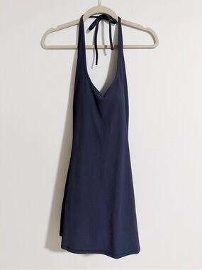 Active by Teal - Navy Ribbed Workout Dress
